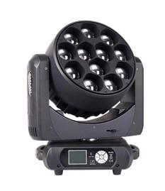 12X40W LED Beam Wash RGBW Color Mixture Stage Moving Head Light for Infinite