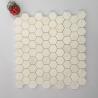 Buy cheap Super White First Qualtiy Natural Stone Mosaic Hexagon 2" Dolomite Mosaic Tile from wholesalers