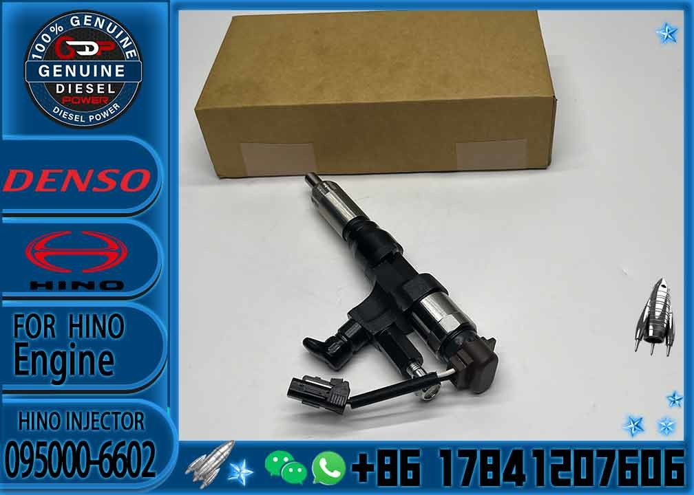 095000-6600, 095000-6602, 095000-6603 common rail injector for HINO J08C J08E 500 Series 23670-E0040