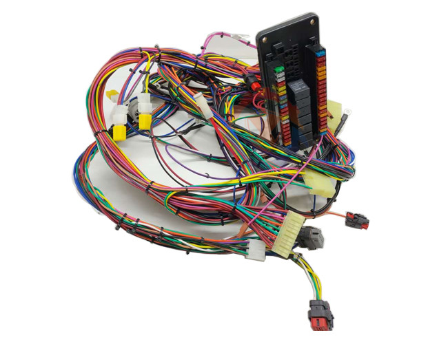 E320D Excavator Electrical Parts Fuse Box 238-2319