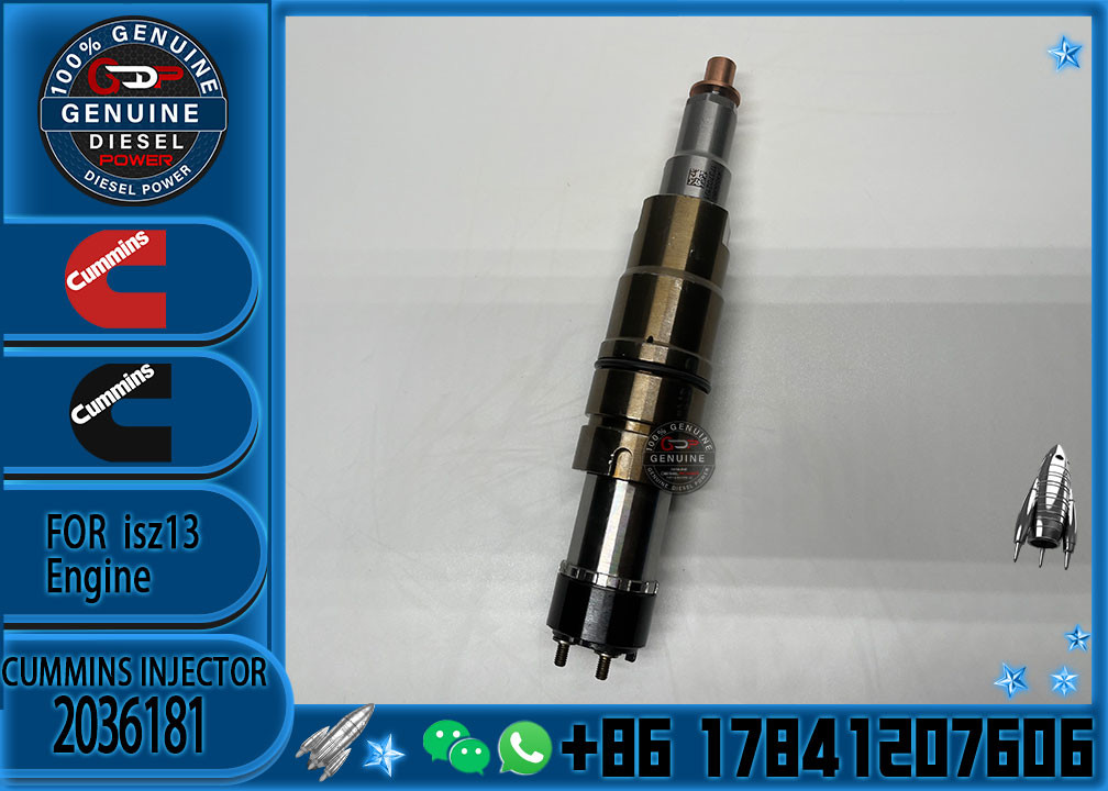fuel injector assembly diesel Injector CRDI 1933612 2488244 2438101 2036181 for Cummins XPI Scania XPI injector