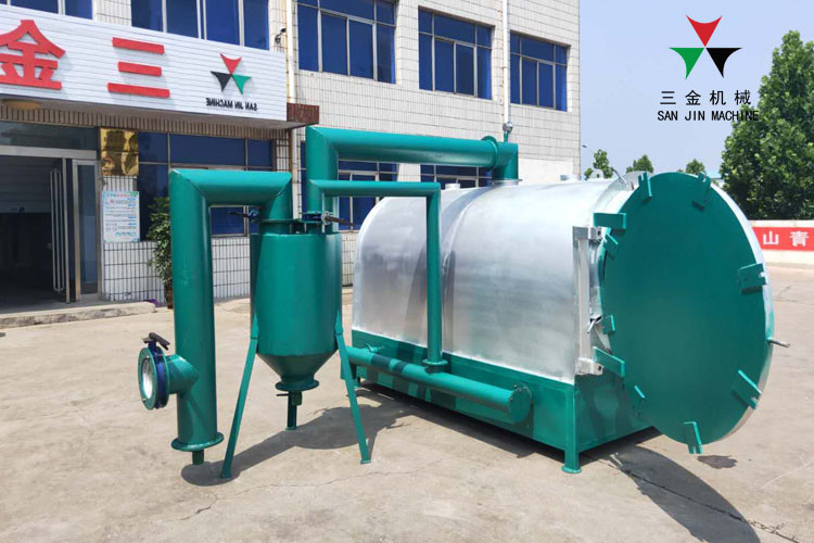 Biochar Kiln Wood Combustion Carbonisation Furnace For Cooking