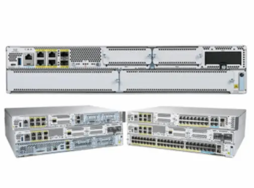 C8300-2n2s-4t2x Gigabit Ethernet Router Network Routers with Customized Size and 802.11b Wi-Fi Transmission Standard