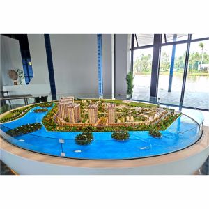 Coastal Residential Architectural Models Urban 1:100 Architecture Model