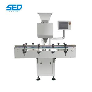  SED-8S Stainless Steel Industrial Automatic Pill Counter Machine With 15 Bottles Per Minute Capacity Manufactures