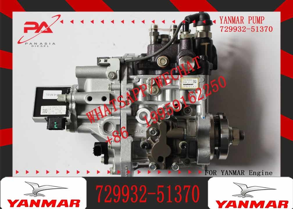 Diesel Injection Fuel Pump Assy 729932-51370 729974-51400 729939-51320 For YANMAR 4TNV94 4TNV98 Engine