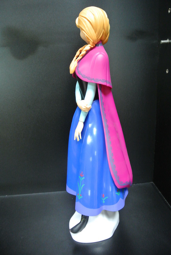 Frozen Princess Anna Cartoon Shampoo Bottle For Home Decoration Various Colors