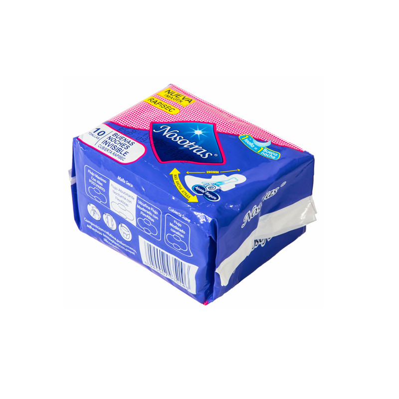 Super Spread Absorb Chip Disposable Women Pure Cotton 3D Anti Leakage Sanitary Pads Napkin Size Ultra Thin