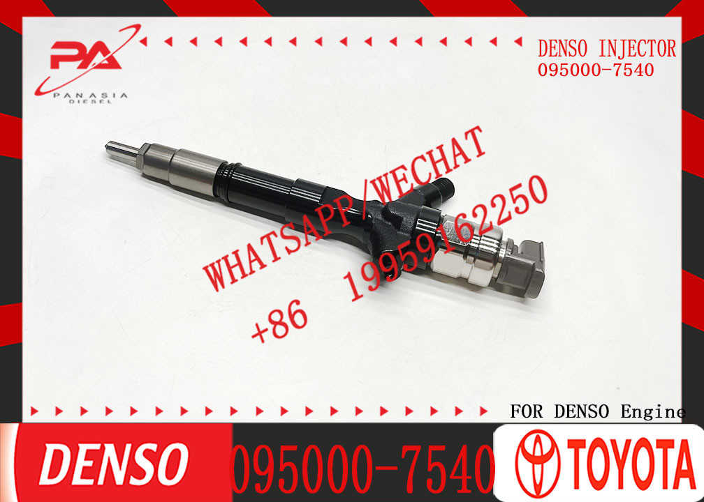 Injector 095000-7540 095000-5520 095000-5930 095000-7800 23670-30300 23670-39316 23670-30280
