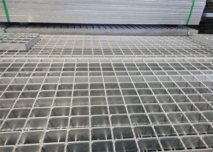 20×5mm Hot Dip Galvanized Steel Grating Walkway Metal Grates For Driveways