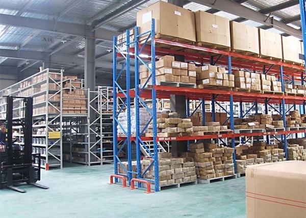 Quality RAL System Robot Welding Adjustable Pallet Rack 4500kgs/Layer for sale