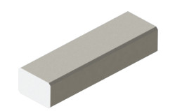  G206 Grade Tungsten Carbide Shield Cutter Carbide Cutter Tips For Engineering Manufactures