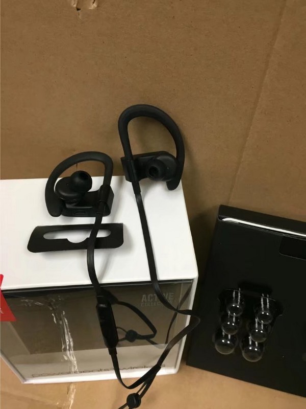Beats by Dr. Dre Powerbeats3 Wireless Ear-Hook Wireless Headphones - Gold made in china grgheadests.com