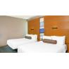 Buy cheap HPL Laminate plywood hotel furniture liquidators Guest rooms Wood Headboards from wholesalers