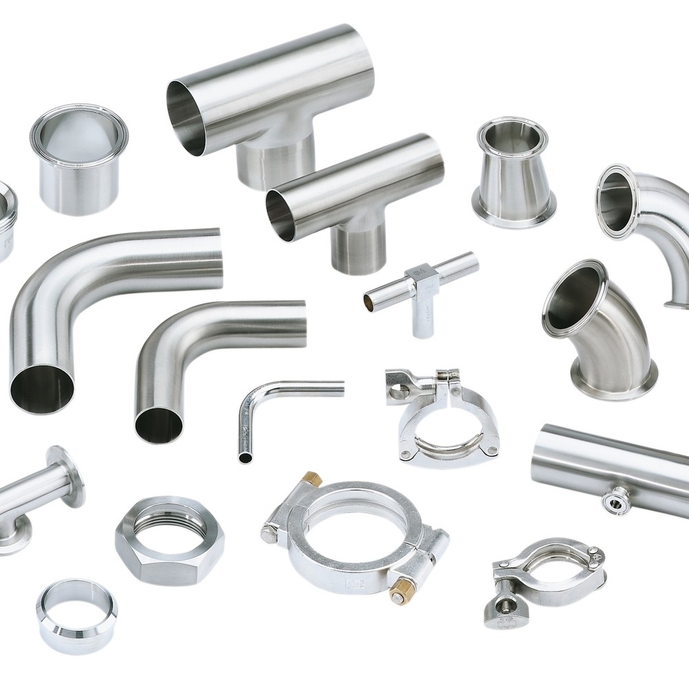 904 2205 SS Pipe Fittings 316L Welded Stainless Steel Pipe Fittings 18 Inch