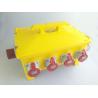 Buy cheap Waterproof Stage Power Distribution Box , RCD Protection Spider Power Box from wholesalers