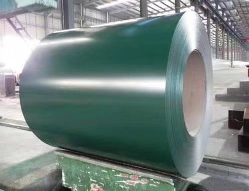 Prime Prepainted Galvaume Steel Coils PPGI with 0.12MM-1.2MM Thickness in DIN Standard