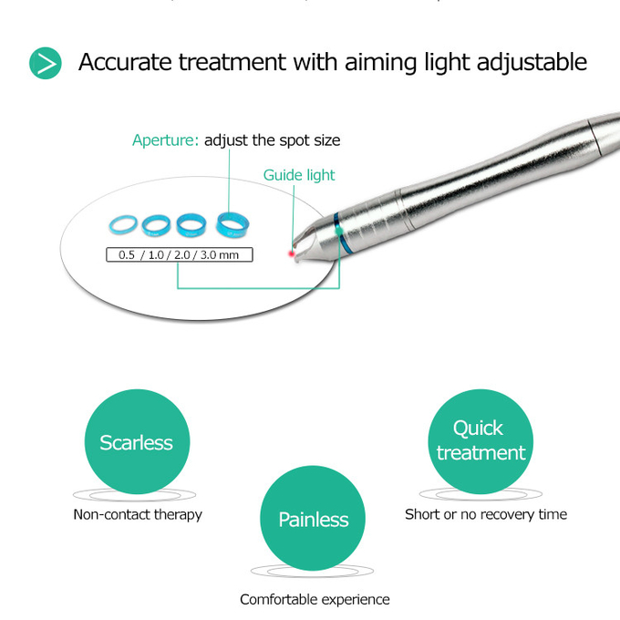 Portable 980nm Diode Laser Machine For Vein Removal Beauty Salon