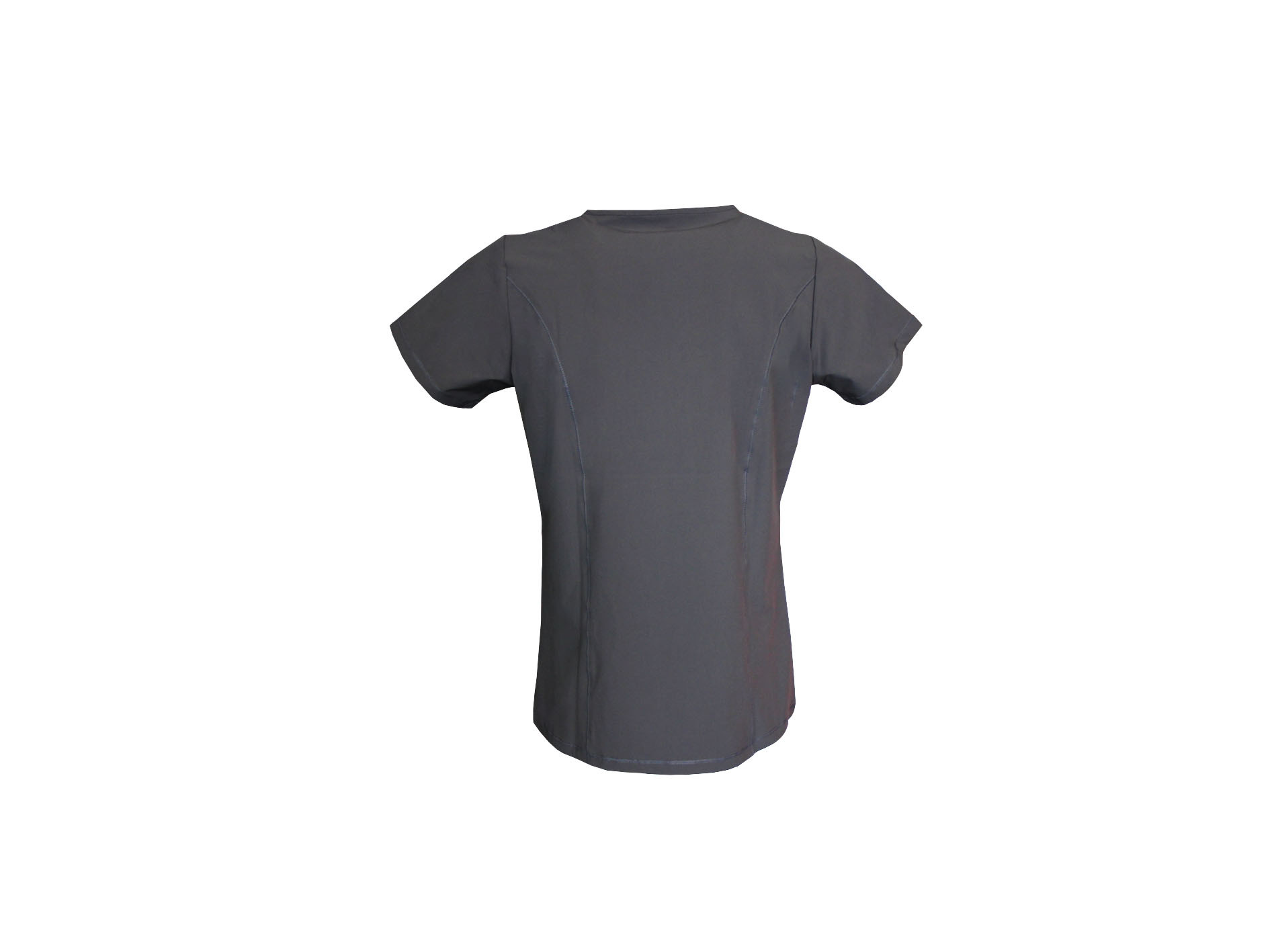 150GSM Medical Uniform Dyed Polyester 93% Spandex 7% Short Sleeve Scrub Jacket