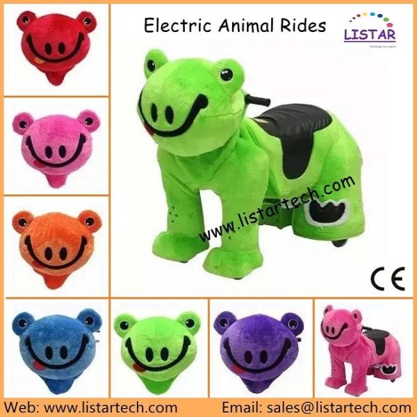 Coin-Op Horse Kiddie Rides on Animal, Coin Operated Push Animal Horse Kiddie
