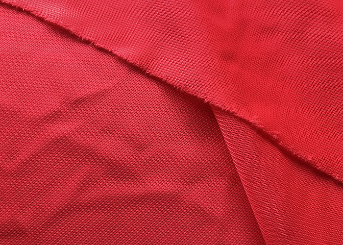 Shine Polyester Tricot Knit Fabric