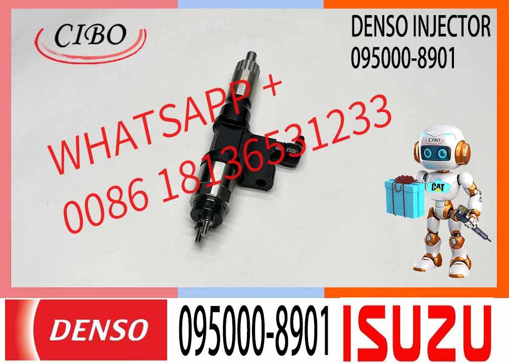 High Quality fuel Injector 095000-8900 095000-8901 095000-8902 8-98151837-1 8981518371 for ISUZU 4hk1 6hk1