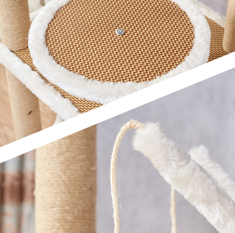 Modern Luxury Cat Scratcher Sustainable Cat Trees Scratcher OEM ODM