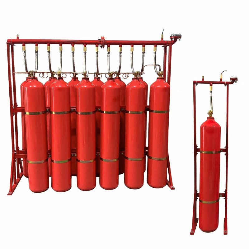 Industrial CO2 Fire Suppression System Ensuring Fire Safety