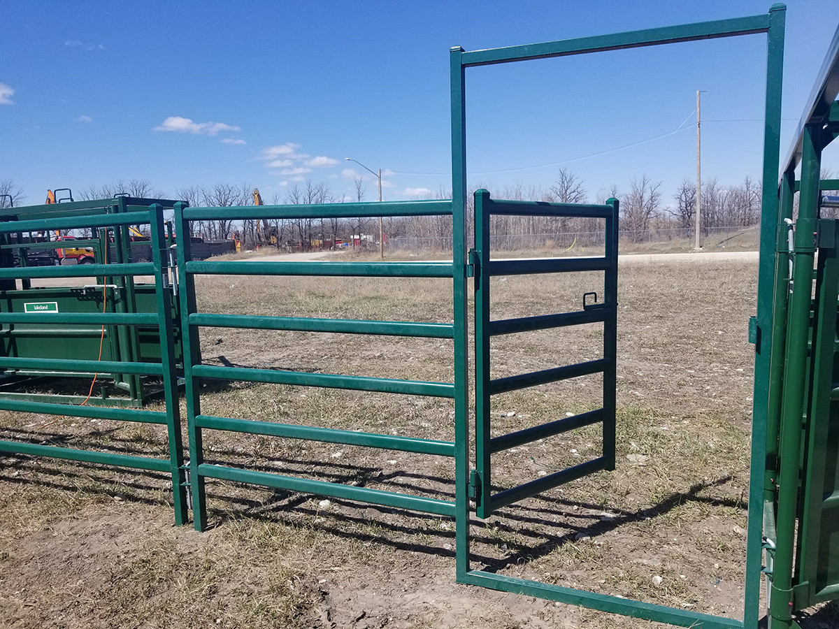 5 X 8ft Metal L Wire Welded Galvanized Steel Cattle Panels Corral Decorative Cattle Panel Fence