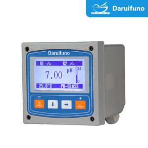 One 0/4 - 20mA Current Output Online PH / ORP Controller For Sewage Or Drinking