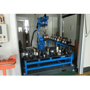 Arc welding workstation system integration