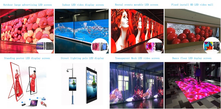 P1.86 P1.875 P2 P2.5 P3 P3.84 led digital mirror advertising LED poster display panel