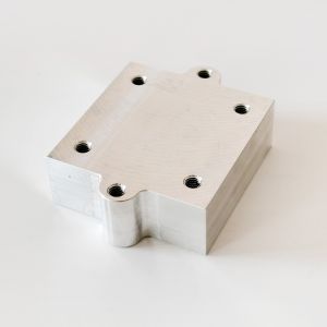 China Practical Punching CNC Milling Components , Anti Oxidation Milled Metal Parts on sale