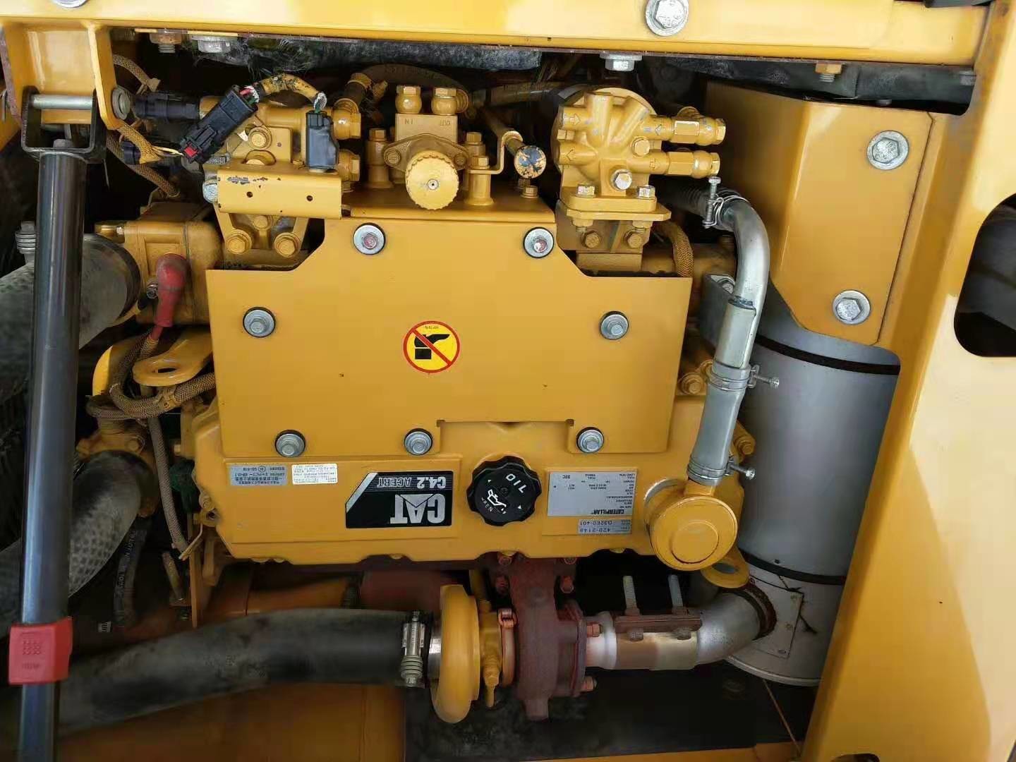 Japan Original Engine Pump 312D Used CAT Excavator
