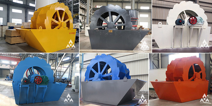 Construction Sand Washing Machine Water Saving And Hydropower