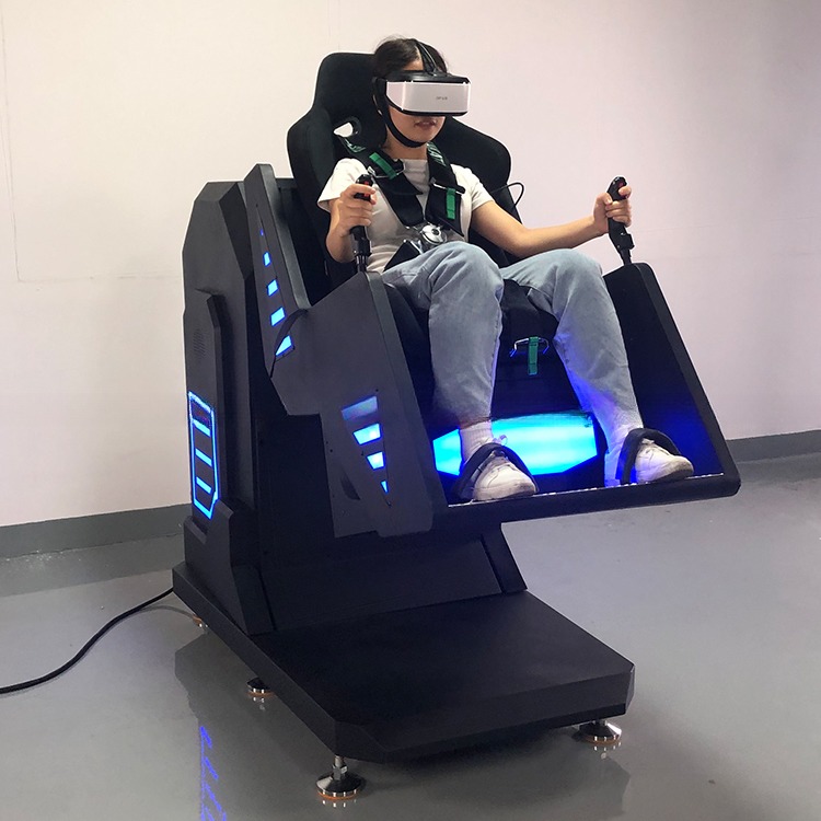 Dreamland 9D VR Interactive Video Arcade Games Virtual Reality 360 720 Simulator VR Motion Chair
