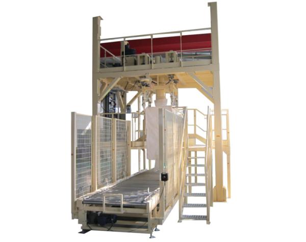1000 kg / Bag Automatic Weight And Packing Machine 10-40 Bags Per Hour 0.2%