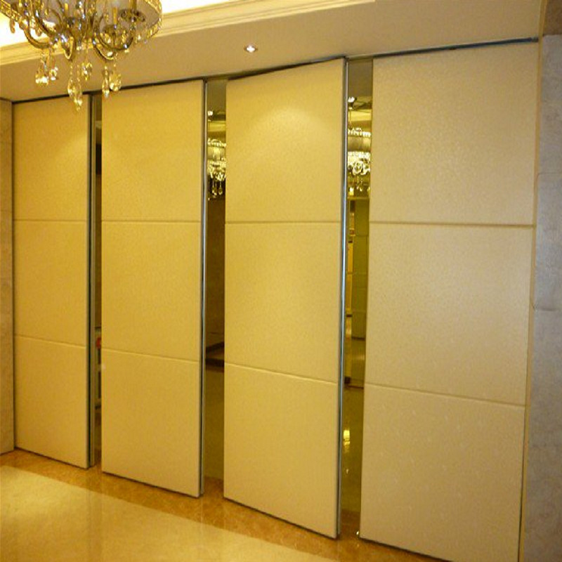 Sliding Folding Acoustic Movable Partition Walls for Banquet Hall