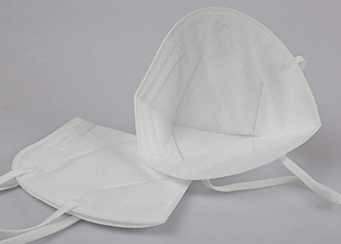 Anti Particulate Folding FFP2 Mask Dustproof Eco Friendly Customized Logo