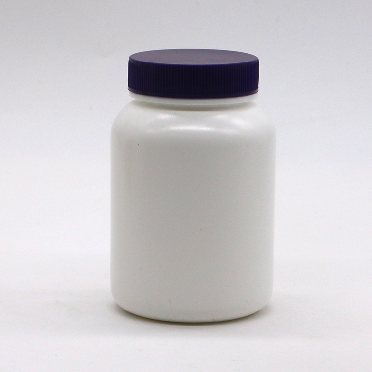 175CC HDPE Plastic Wide Mouth Bottle for Drug Grade Pill Capsule Tablet Medicine
