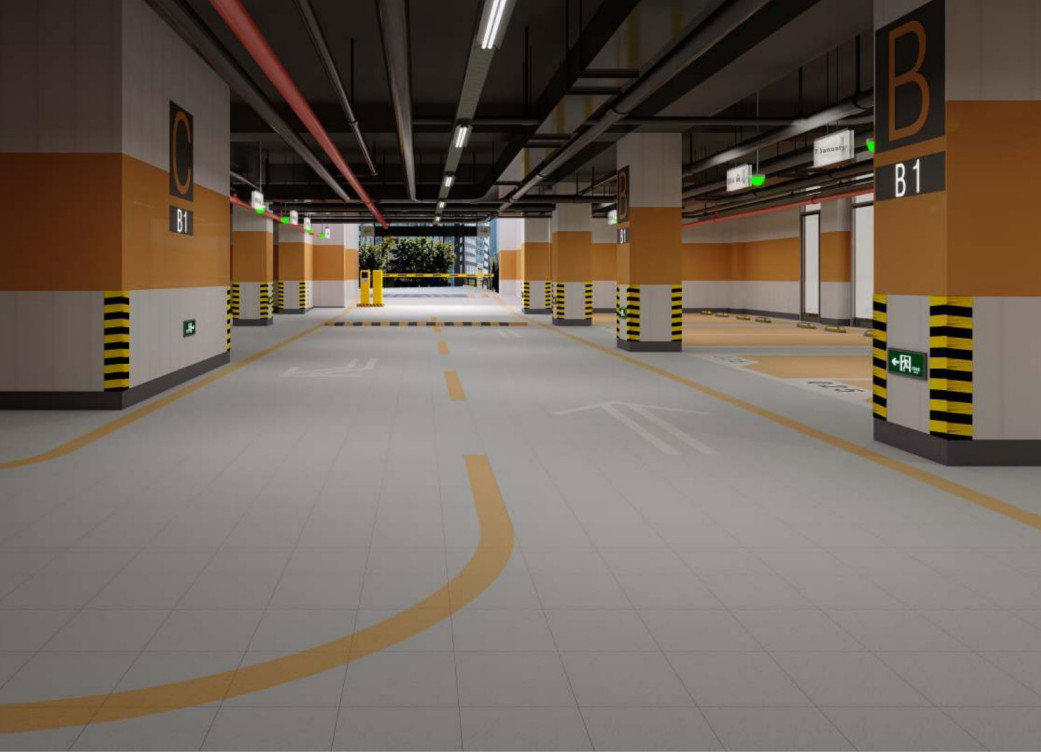 Grey 600x600mm Non-Slip Exterior Floor Porcelain Paving Tile And Elegant Tiles For Parking Lot
