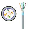 Buy cheap Conductor 0.51mm FUTP 4 Pairs Double Jacket Cat5e Lan Ethernet Cable 24AWG from wholesalers