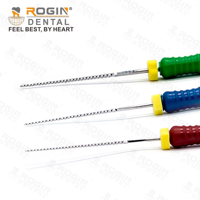 Stainless Steel Root Canal K Files Endodontics, Enlargement Dental Endo Files