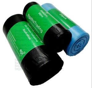 100% Compostable Biodegradeable, Extra Thick, Kitchen Food Scraps & Home Trash Bags,Food Scraps Waste Kitchen Trash Bags