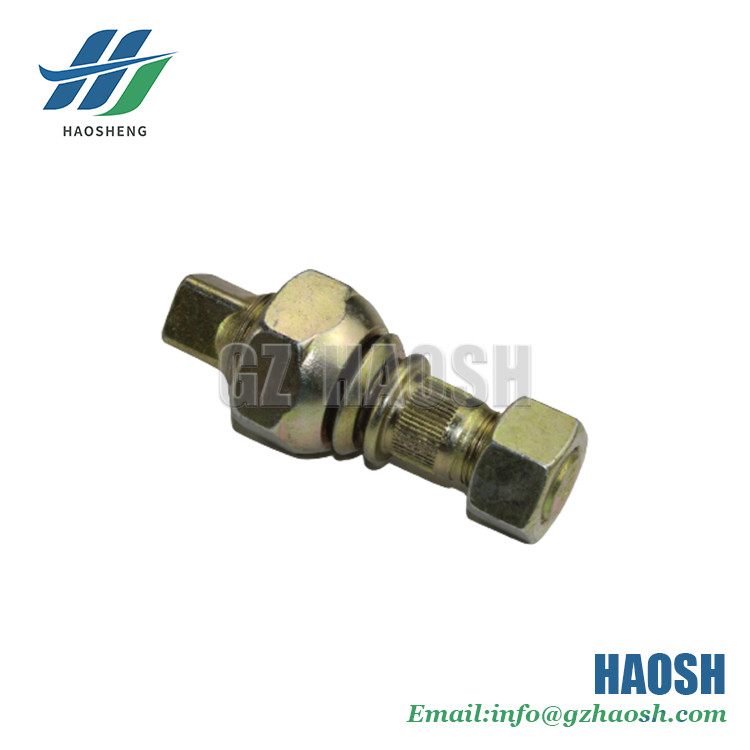 Yello or Silver Front Axle Wheel Pin For Isuzu NKR55 2.75 600P 8-94383437-1 8-94383437-0 8943834371 8943834370