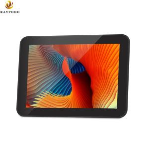 All In One Touch Screen Desktop Monitor Raypodo 8 Inch Vesa Android Poe Tablet