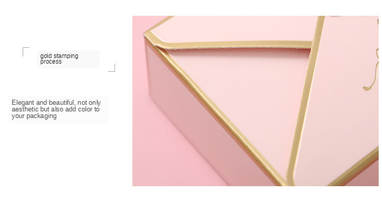 Custom Printing Luxury Folding Paper Box Elegant Paper Packaging Boxes for Chocolate