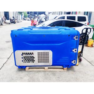 Smart Portable Refrigerated Container with Direct Expansion Cooling System and