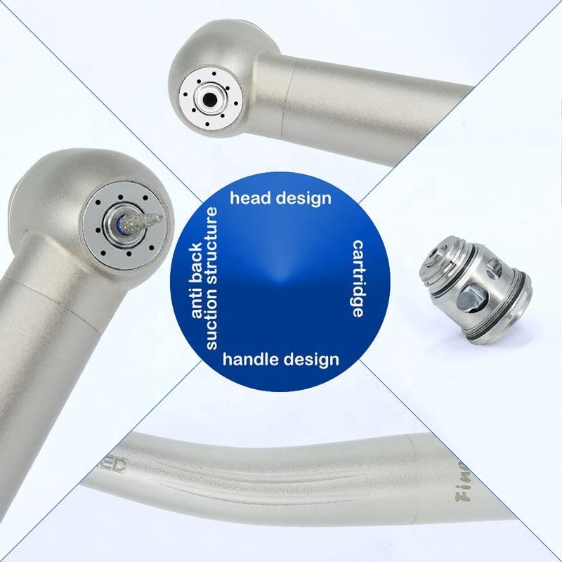 Student Academic Dental Handpiece Kit 2 Hole 4 Hole Low Speed Contra Angle