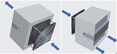 Thermoelectric Peltier Water Cooler Liquid Cooler